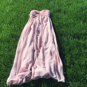 Sunset pale pink Dress